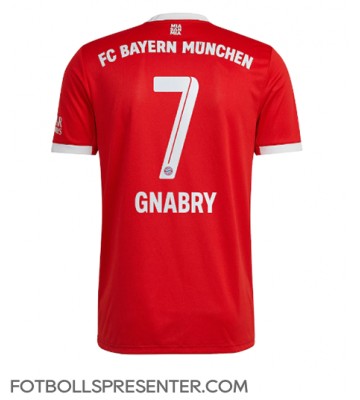 Bayern Munich Serge Gnabry #7 Hemma Matchtröja 2022-23 Kortärmad
